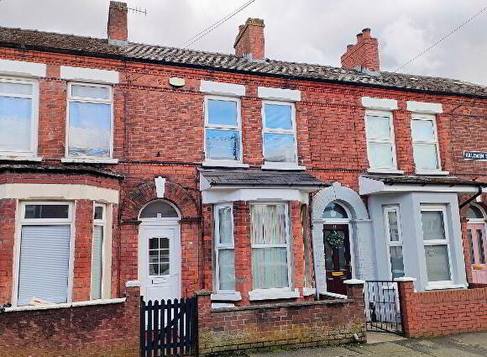 2 Bedroom Terrace House For Sale In Killowen Street, Belfast, BT6