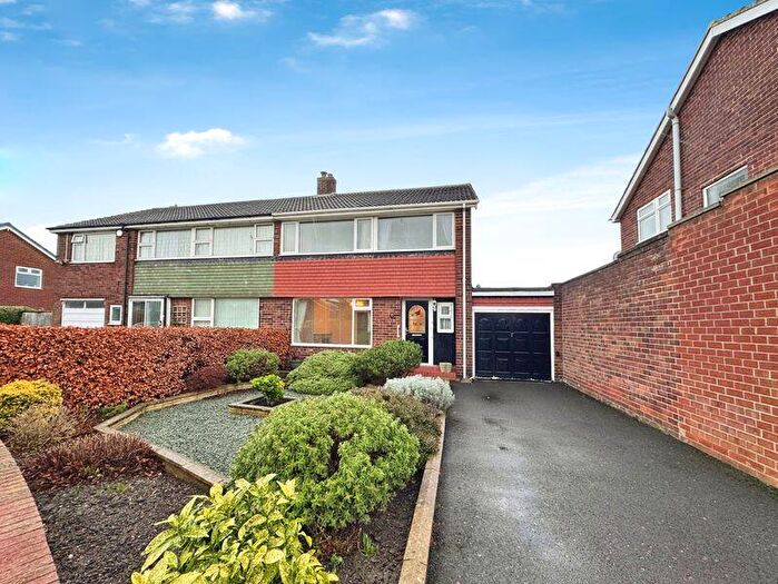 3 Bedroom Semi-Detached House For Sale In Thirlmere Avenue, Marden Estate, North Shields, NE30