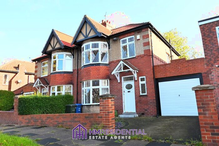 3 Bedroom Semi-Detached House To Rent In Wingrove Road North, Fenham, Newcastle Upon Tyne, NE4