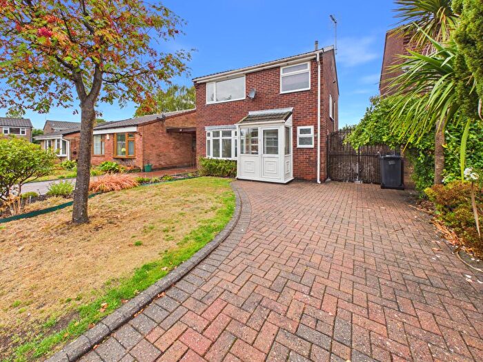 3 Bedroom Detached House For Sale In Lancaster Walk, Spondon, DE21