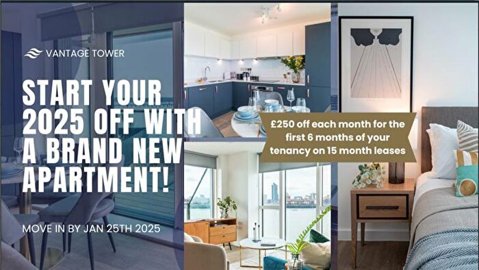 2 Bedroom Apartment To Rent In Vantage Tower, Centenary Plaza, SO19