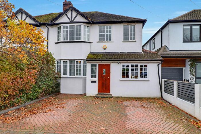 4 Bedroom Semi Detached House For Sale In Balmoral Crescent, West Molesey, KT8