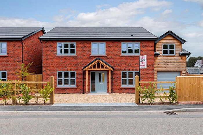 4 Bedroom Detached House For Sale In New Build House Of Outstanding Quality Close To Delamere Forest, CW8