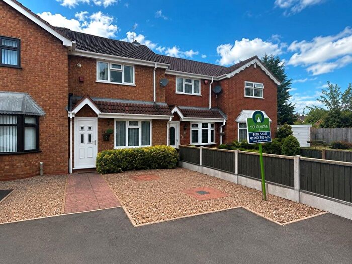 2 Bedroom Terraced House For Sale In Seaton Close, Wolverhampton, West Midlands, WV11