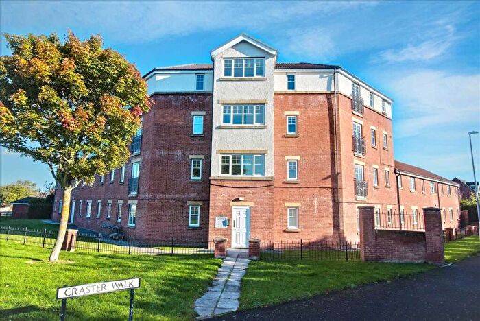 2 Bedroom Flat To Rent In Stamfordham Court, Ashington, NE63