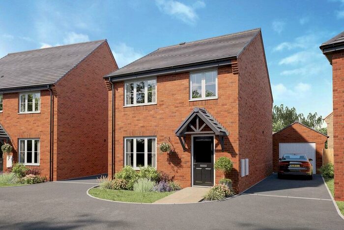 4 Bedroom Detached House For Sale In Land South Of London Road And Stump Cross Hill, Sleaford, Lincolnshire, NG34