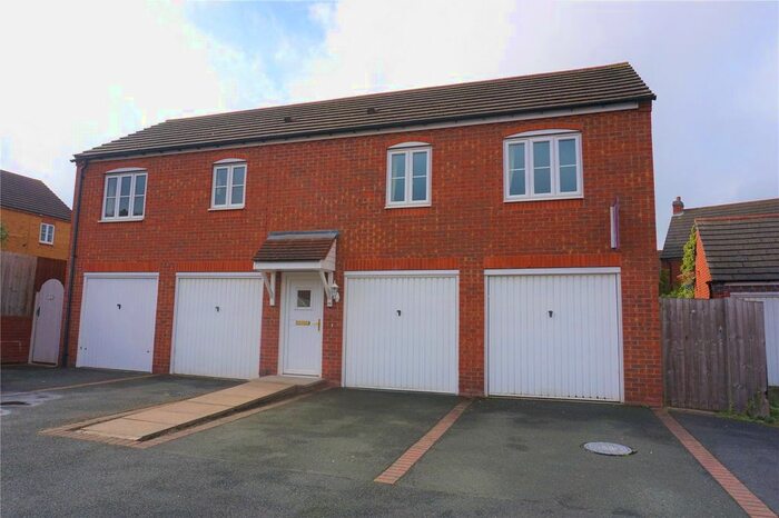 2 Bedroom Flat To Rent In Marlborough Road, Hadley, Telford TF1