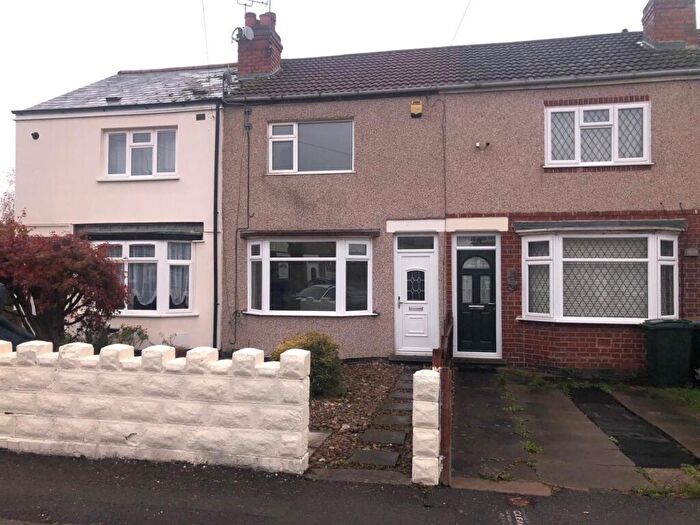 2 Bedroom Terraced House To Rent In Evelyn Avenue, Foleshill, Coventry, CV6