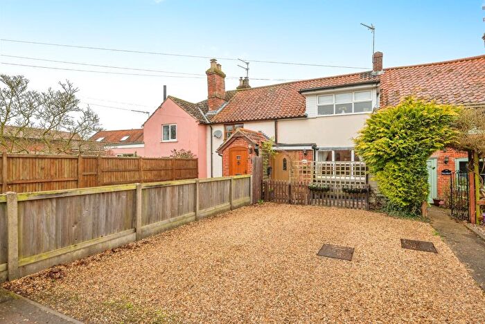 2 Bedroom Terraced House For Sale In Greengate, Swanton Morley, Dereham, NR20