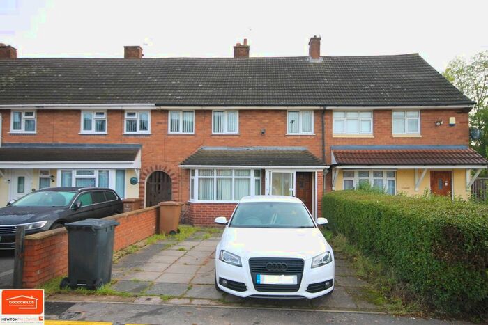 3 Bedroom Terraced House To Rent In Cleeve Way, Bloxwich, WS3