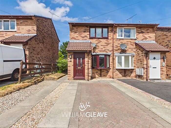 2 Bedroom Semi-Detached House For Sale In Bryn Mawr, Buckley, Flintshire, CH7