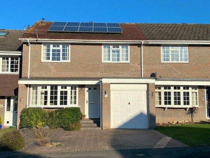 4 Bedroom Terraced House To Rent In Five Elms Drive, Romsey, Hampshire, SO51