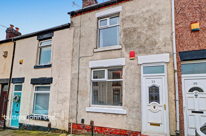 3 Bedroom Terraced House To Rent In Mars Street, Stoke-On-Trent, ST6