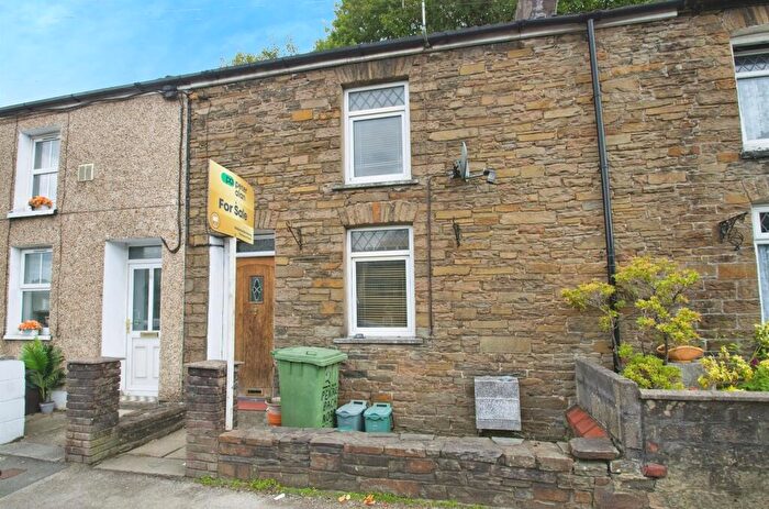 1 Bedroom Terraced House For Sale In Pentrebach Road, Pontypridd, CF37