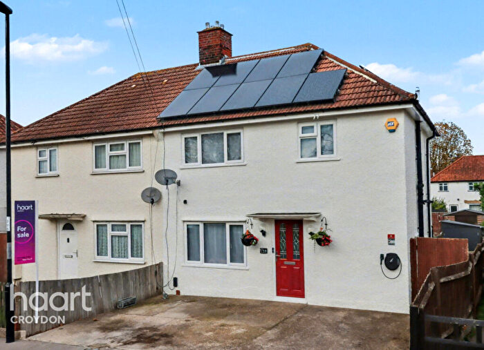 3 Bedroom Terraced House For Sale In Page Crescent, Croydon, CR0