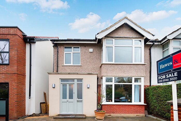 4 Bedroom Semi Detached House For Sale In Taunton Avenue, West Wimbledon, SW20