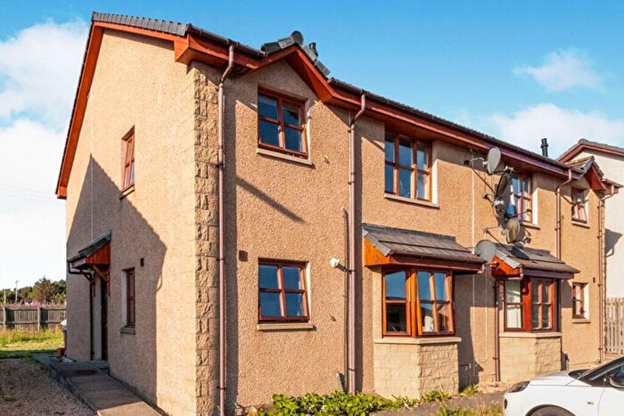 2 Bedroom Flat To Rent In Calcots Crescent, Elgin, Morayshire, IV30
