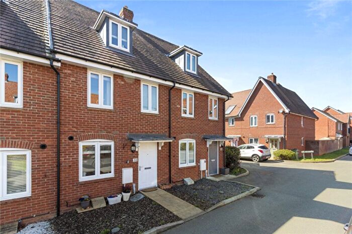 3 Bedroom Terraced House For Sale In Hedley Way, Hailsham, East Sussex, BN27