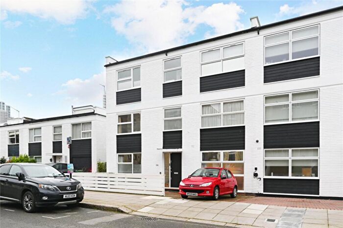 7 Bedroom End Of Terrace House For Sale In King Henrys Road, Primrose Hill, London, NW3