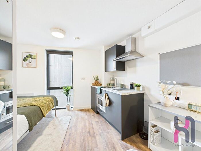 Studio To Rent In B The Platform, Hotham Street, Liverpool, L3