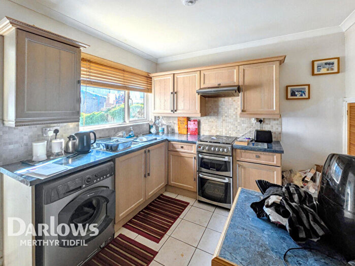 2 Bedroom Terraced House For Sale In Poplar Terrace, Merthyr Tydfil, CF48