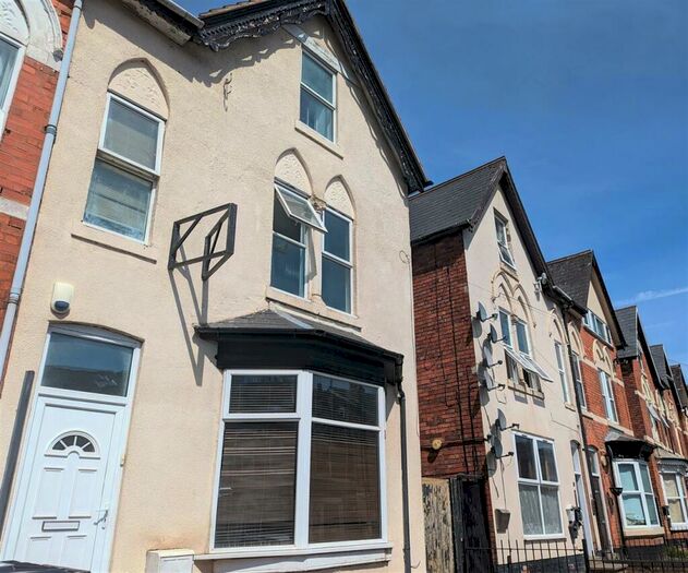 6 Bedroom Terraced House To Rent In Summerfield Crescent, Edgbaston, Birmingham, B16