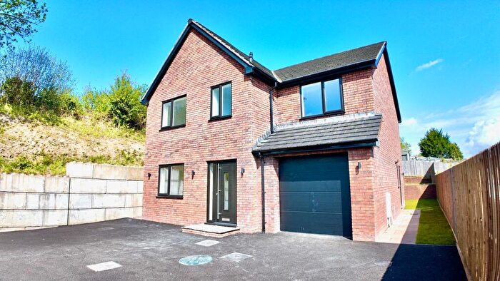 4 Bedroom Detached House For Sale In Albertina Court, Albertina Road, NP11