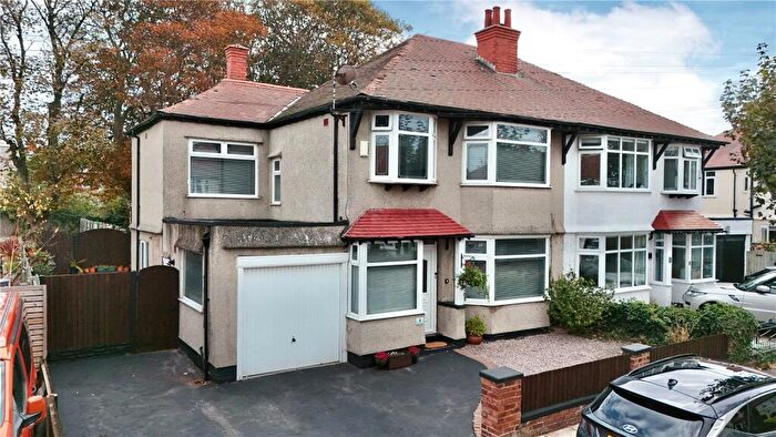 4 Bedroom Semi-Detached House For Sale In The Willows, Wallasey, Merseyside, CH45