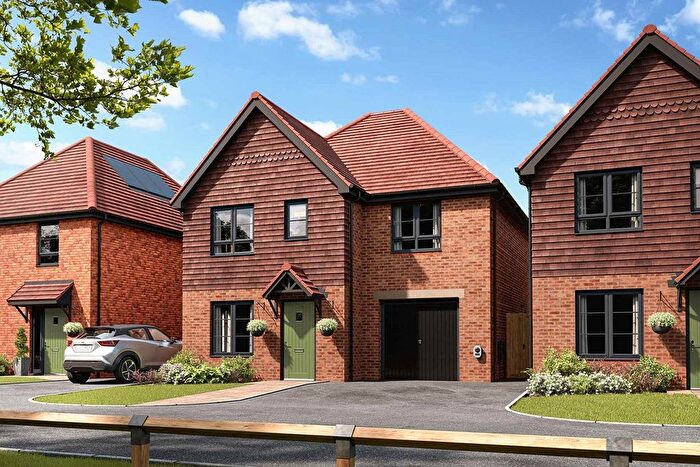 3 Bedroom Detached House For Sale In "The Byrneham - Plot " At Comberton Road, Kidderminster, DY10