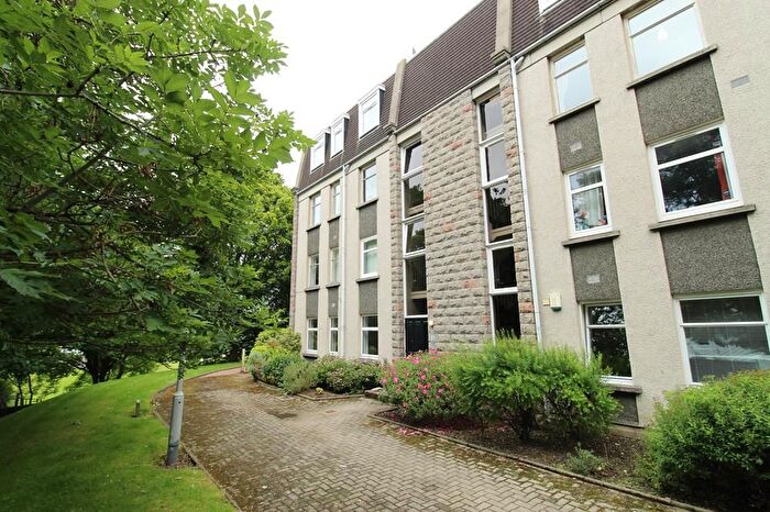 Studio To Rent In Linksfield Gardens, Mid Floor Flat, AB24