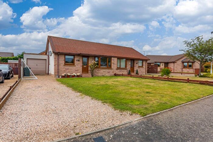 2 Bedroom Semi-Detached House For Sale In Meadow Gardens, Hopeman, Elgin, Moray, IV30