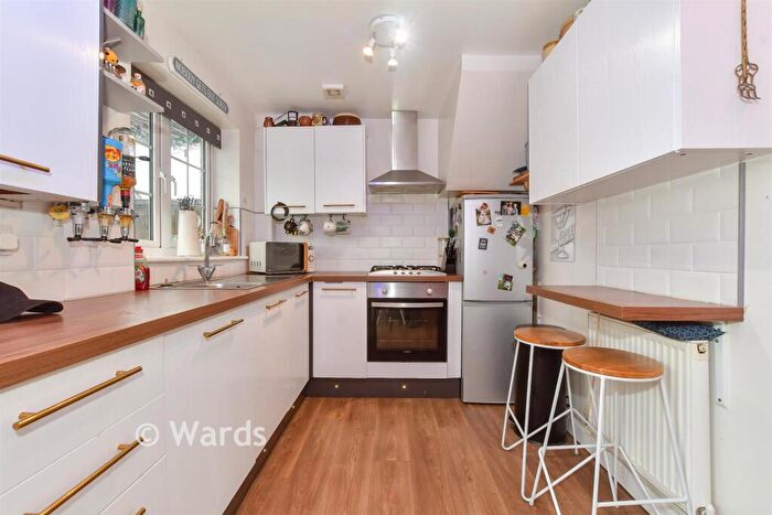 3 Bedroom Terraced House For Sale In Chaucer Road, Elvington, Dover, Kent, CT15