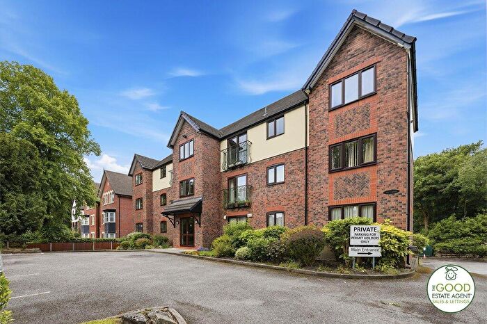 2 Bedroom Apartment For Sale In The Coppice, Bramhall Lane South Bramhall, Stockport, SK7