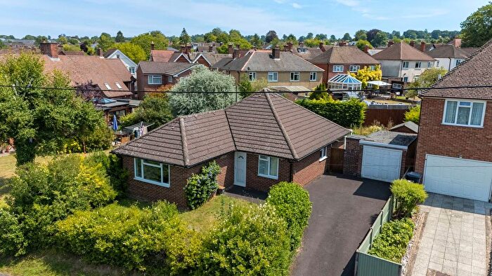 3 Bedroom Detached Bungalow For Sale In Barlows Lane, Andover, SP10