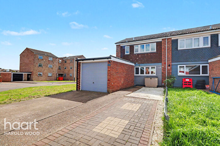 2 Bedroom End Of Terrace House For Sale In Appledore Close, Harold Hill, RM3