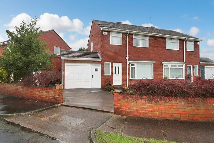 3 Bedroom Semi Detached House For Sale In Moorland Drive, Bedlington, NE22
