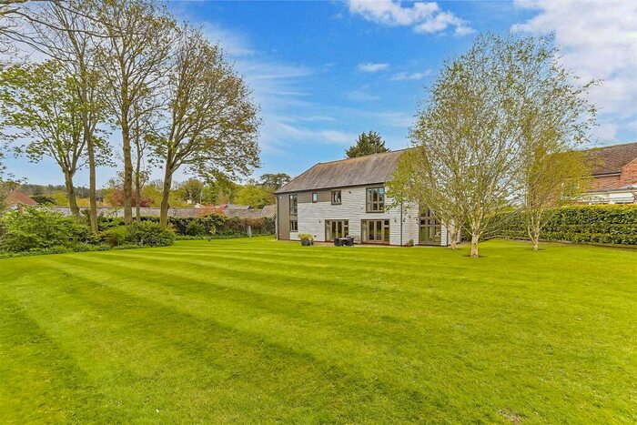 5 Bedroom Detached House For Sale In Chillenden, Canterbury, Kent, CT3