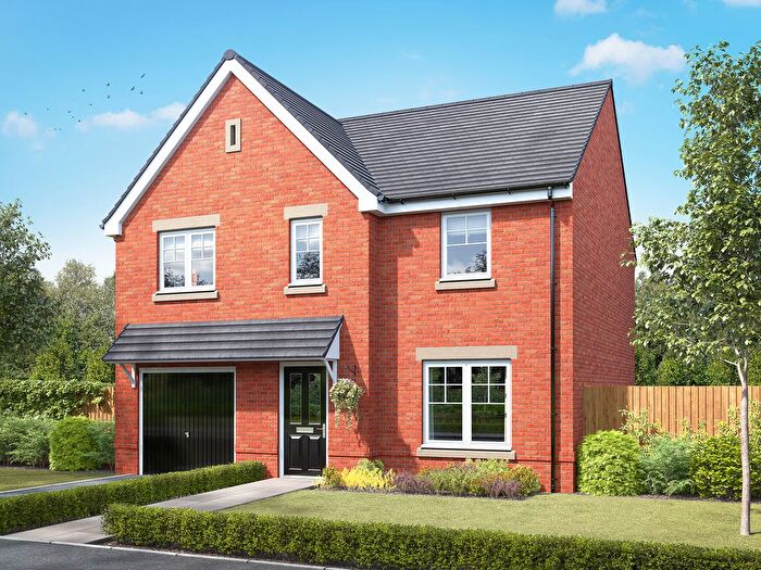 4 Bedroom Detached House For Sale In "The Selwood" At Spring Meadows, Darwen, BB3