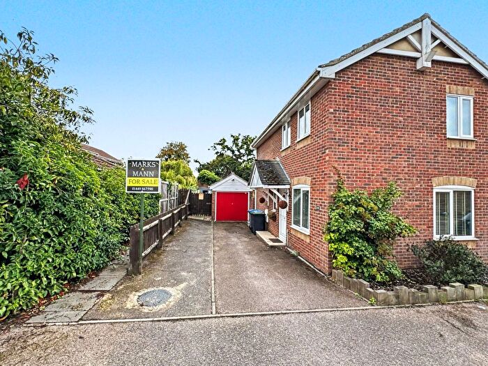 3 Bedroom Semi-Detached House For Sale In Foresters Walk, Barham, Ipswich, IP6