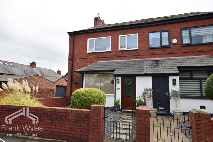 3 Bedroom Semi Detached House For Sale In Lorne Street, Lytham St. Annes, Lancashire, FY8