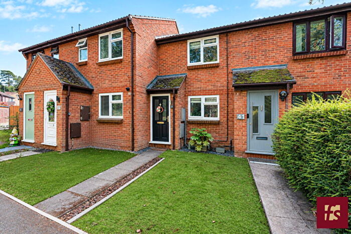 2 Bedroom Terraced House For Sale In Pewsey Vale, Winkfield Row, Bracknell, Berkshire, RG12