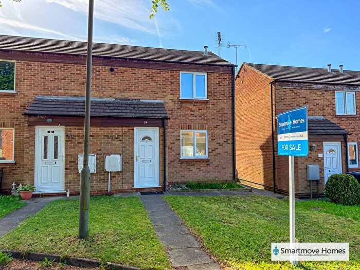 2 Bedroom Semi-Detached House For Sale In The Spinney, Ripley, DE5