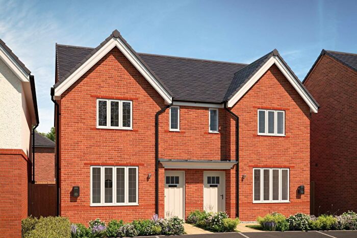 3 Bedroom Semi Detached House For Sale In "The Kilburn" At South Lane, Widnes, WA8