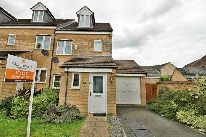 3 Bedroom Terraced House To Rent In Oberon Way, Oxley Park, Milton Keynes, MK4