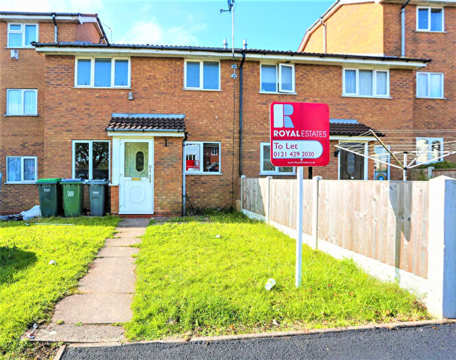 1 Bedroom Terraced House To Rent In Winchester Close, Rowley Regis, B65