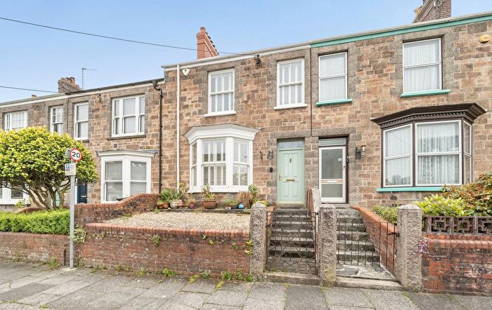3 Bedroom Terraced House For Sale In The Crescent, Truro, Cornwall, TR1