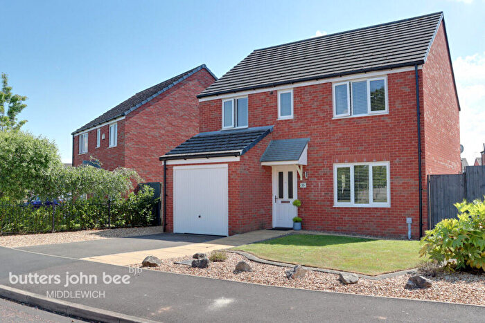 4 Bedroom Detached House For Sale In Jubilee Pastures, Middlewich, CW10