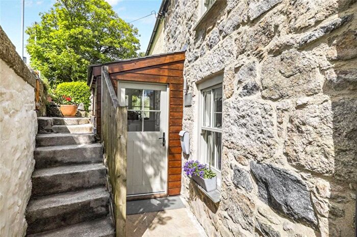 2 Bedroom Terraced House For Sale In St. Ives Road, Carbis Bay, St. Ives, Cornwall, TR26