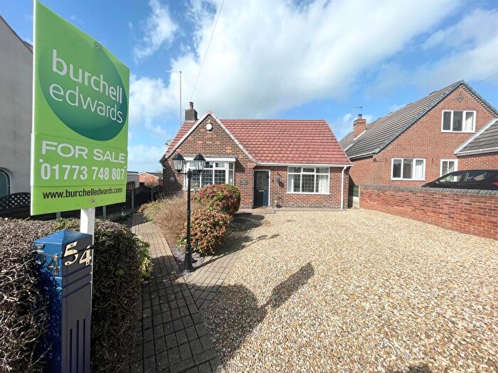 3 Bedroom Detached Bungalow For Sale In New Street, Newton, Alfreton, DE55