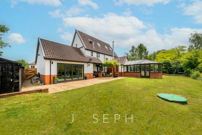 5 Bedroom Detached House For Sale In Main Road, Hemingstone, Ipswich, IP6